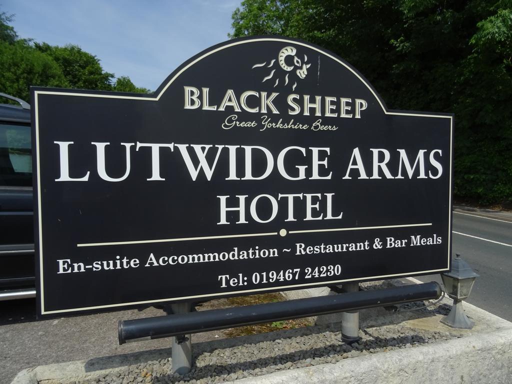 Lutwidge Arms Hotel Holmrook Luaran gambar