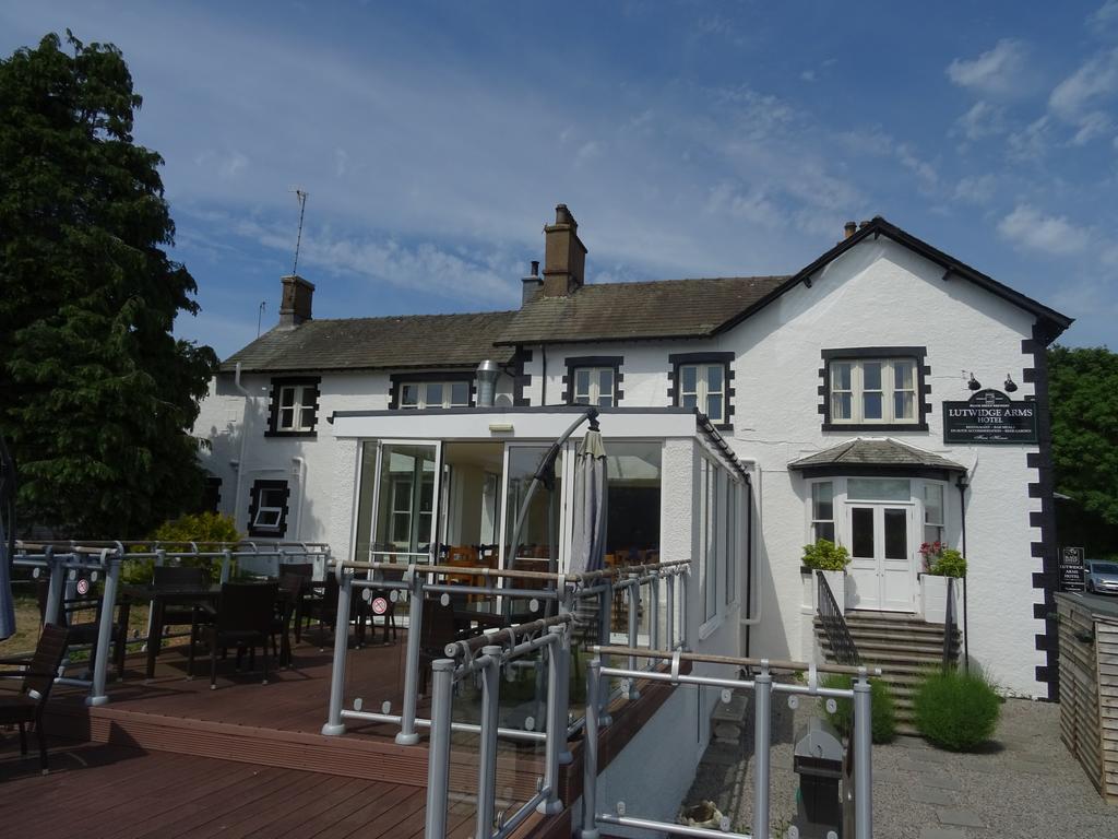 Lutwidge Arms Hotel Holmrook Luaran gambar