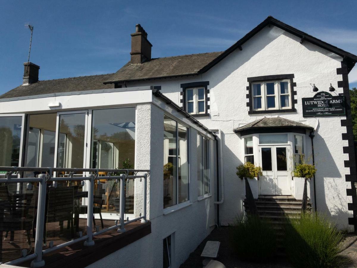 Lutwidge Arms Hotel Holmrook Luaran gambar